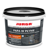 JURGA VLOEIBARE DAKAFDICHTING 4KG ZWART | ELASTISCHE DAKCOATING EN WATERDICHTINGSCOATING