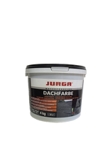 JURGA VLOEIBARE DAKAFDICHTING 4KG ZWART | ELASTISCHE DAKCOATING EN WATERDICHTINGSCOATING
