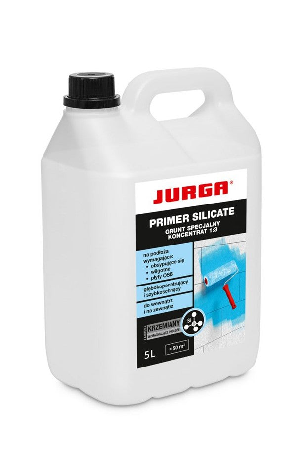 JURGA PRIMER SILICATE 5 LITER VERDUNBAAR