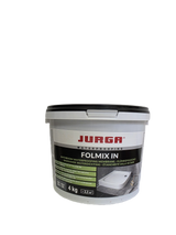 JURGA FOLMIX IN 4 KG | VLOEIBARE FOLIE VOOR BADKAMER EN WATERDICHTING ONDER TEGELS