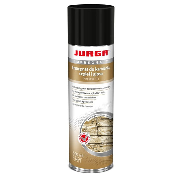 JURGA PROOF ST SPRAY 500 ML | IMPREGNEERSPRAY VOOR NATUURSTEEN, KLINKER EN BAKSTEEN