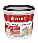 Jurga ELEVAX V-3  4kg | Gebruiksklare Dispersielijm D2E voor Tegels, OSB en Tegel over Tegel